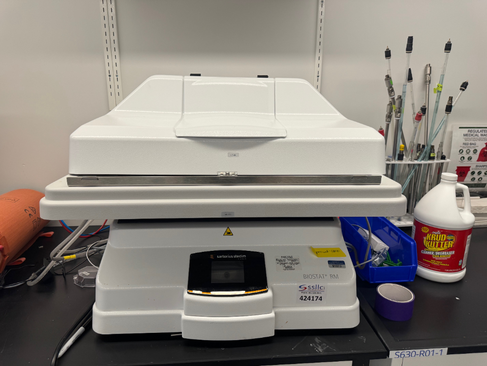 Image of Sartorius BIOSTAT RM 20/50 basic Bioreactor Rocker